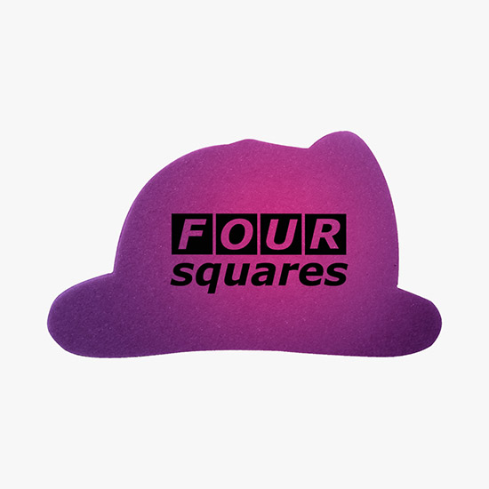 Mood Die Cut Eraser