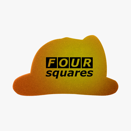 Mood Die Cut Eraser