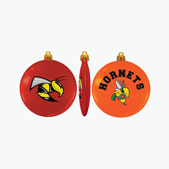 Flat Shatterproof Ornament - Full Color