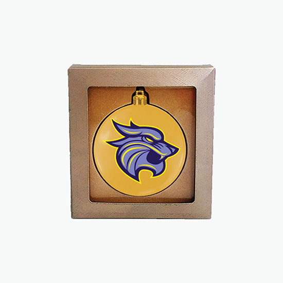 Flat Shatterproof Ornament - Full Color