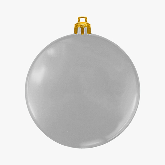 Flat Shatterproof Ornament