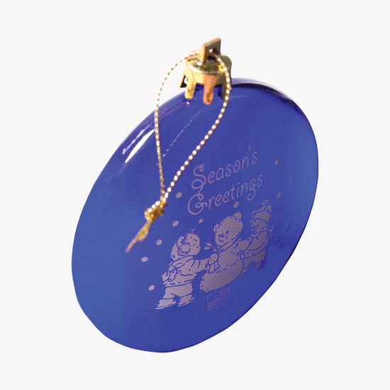 Flat Shatterproof Ornament