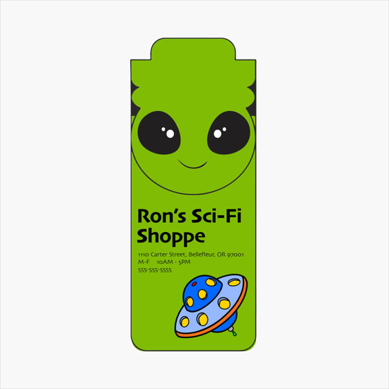 Paws N Claws MagneticMark Bookmarks