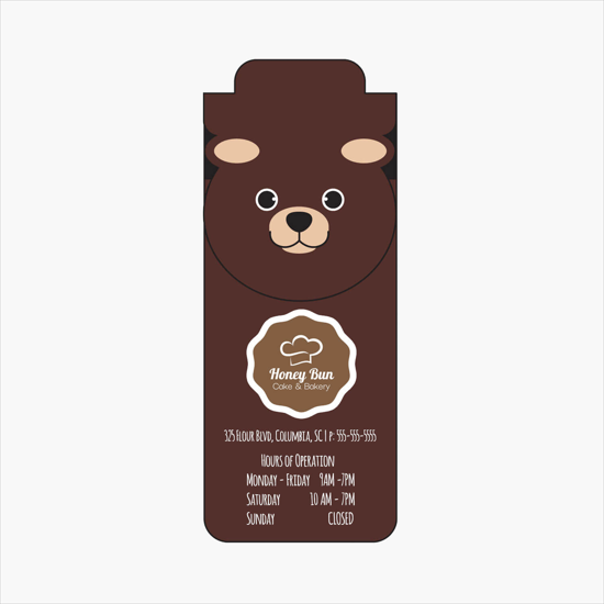 Paws N Claws MagneticMark Bookmarks