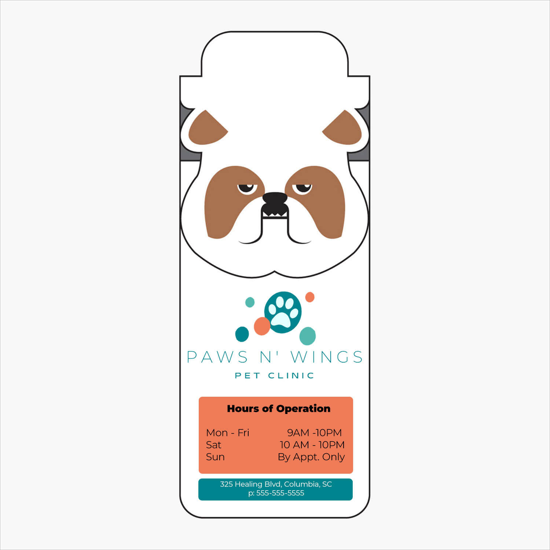 Paws N Claws MagneticMark Bookmarks