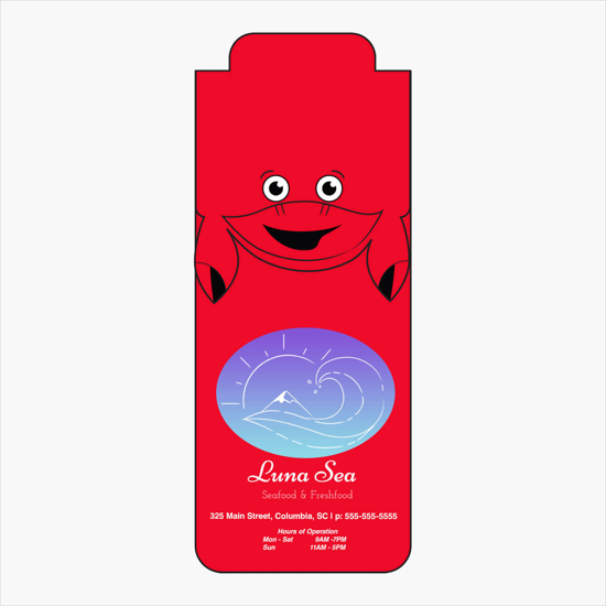 Paws N Claws MagneticMark Bookmarks