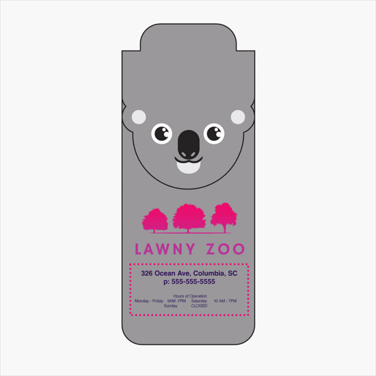 Paws N Claws MagneticMark Bookmarks