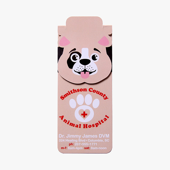 Paws N Claws MagneticMark Bookmarks