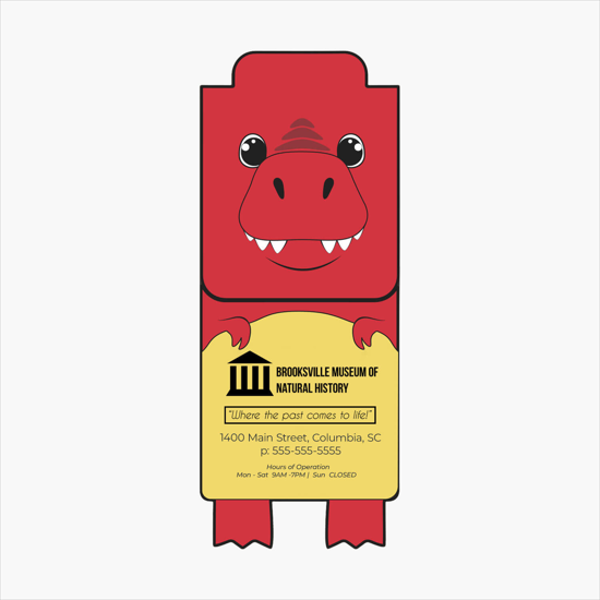 Paws N Claws MagneticMark Bookmarks