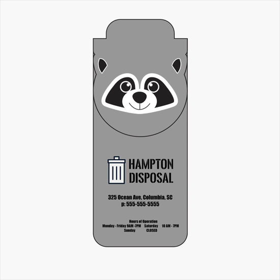 Paws N Claws MagneticMark Bookmarks