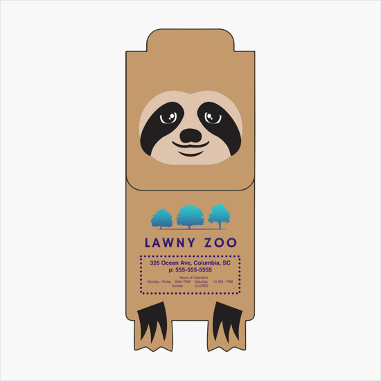 Paws N Claws MagneticMark Bookmarks
