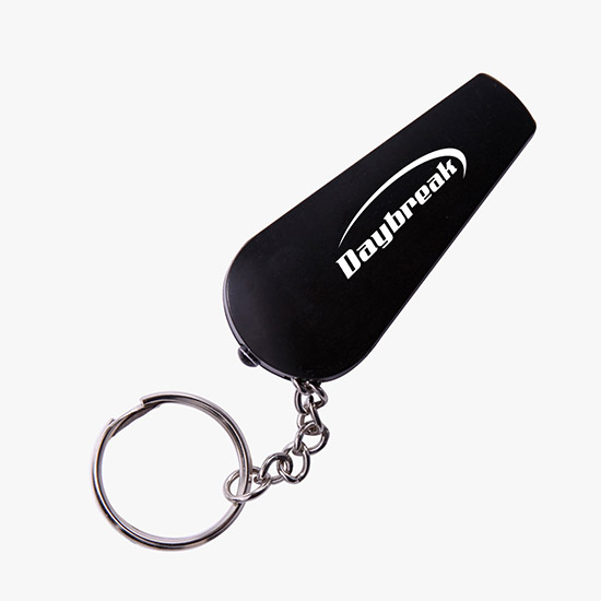 Safety Whistle and Light Key Chain - 24-Hour Production