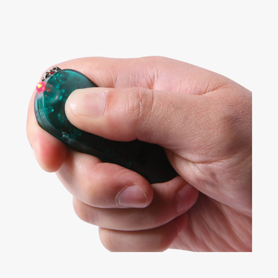 Safety Whistle and Light Key Chain - 24-Hour Production