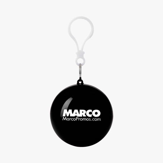Rain Poncho Ball with Clip - 24-Hour Production