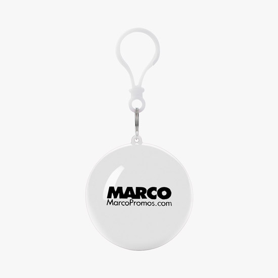 Rain Poncho Ball with Clip - 24-Hour Production