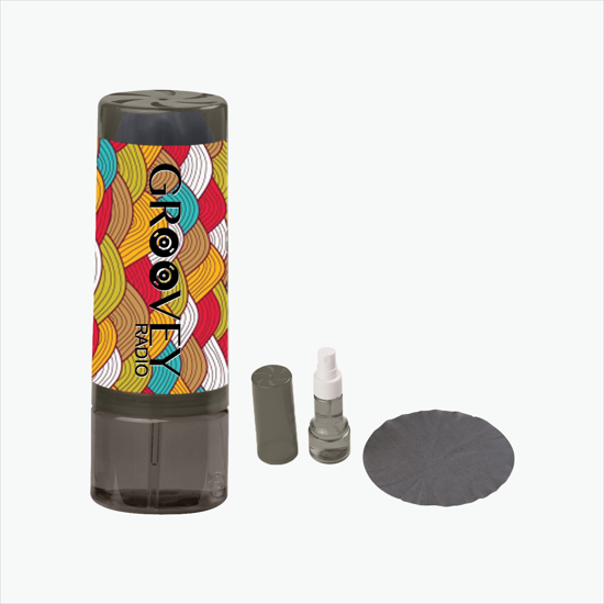 Cleaning Spray with Microfiber Cloth - 1 oz.