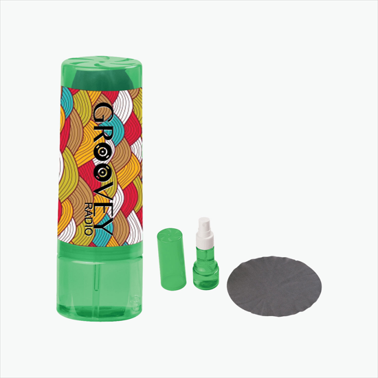 Cleaning Spray with Microfiber Cloth - 1 oz.