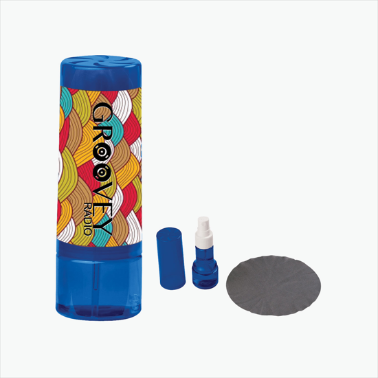 Cleaning Spray with Microfiber Cloth - 1 oz.