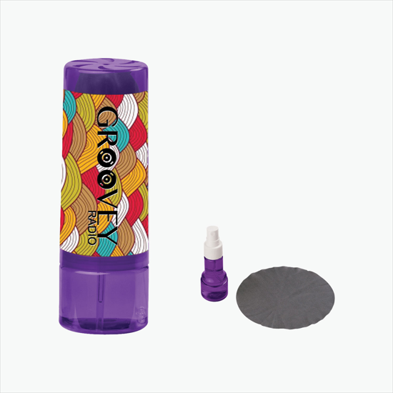 Cleaning Spray with Microfiber Cloth - 1 oz.