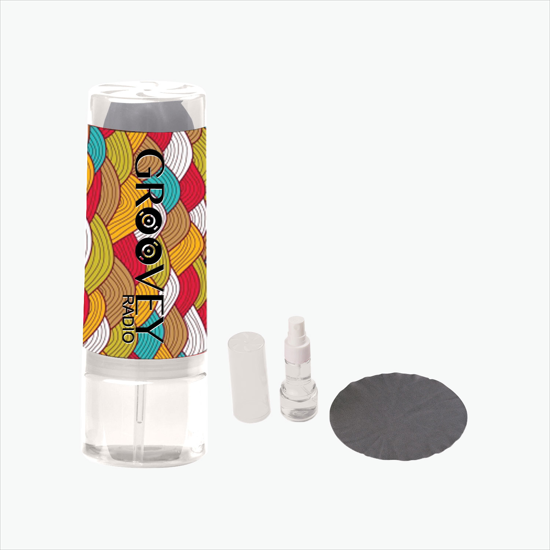 Cleaning Spray with Microfiber Cloth - 1 oz.