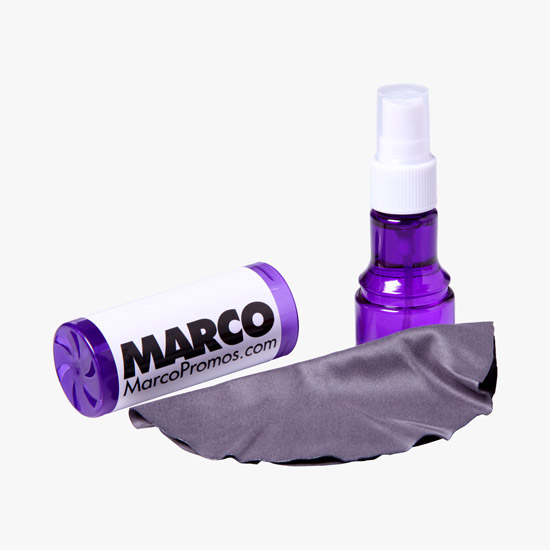 Cleaning Spray with Microfiber Cloth - 1 oz.