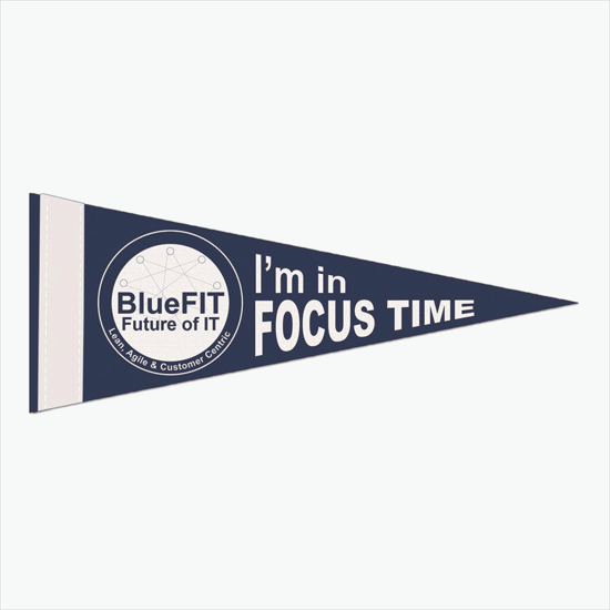 Felt Pennant - 4 x 10
