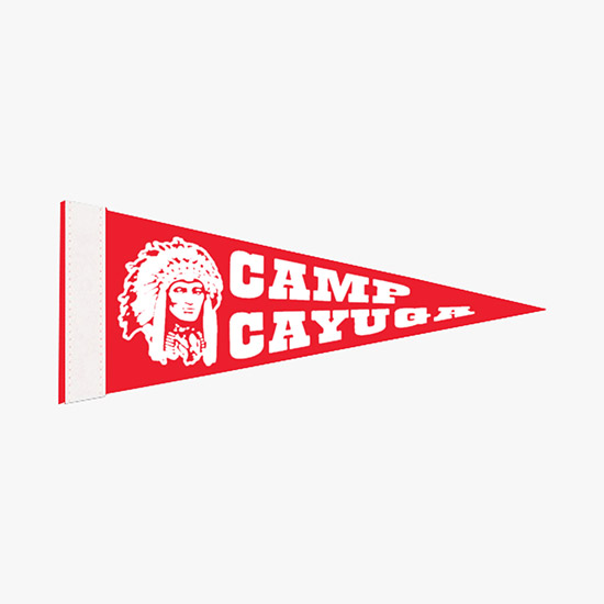 Felt Pennant - 5 x 12