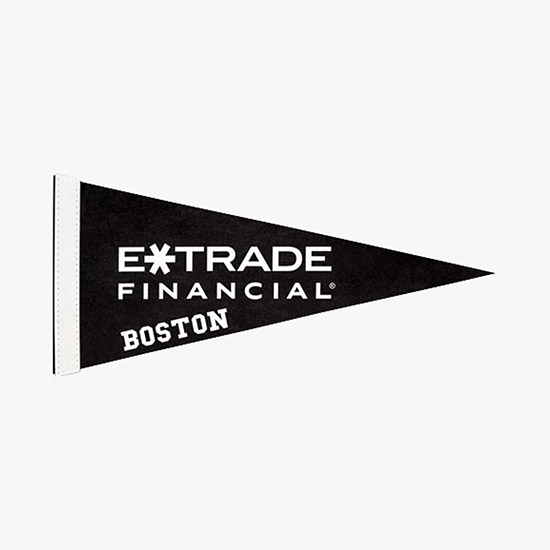 Felt Pennant - 8 x 18