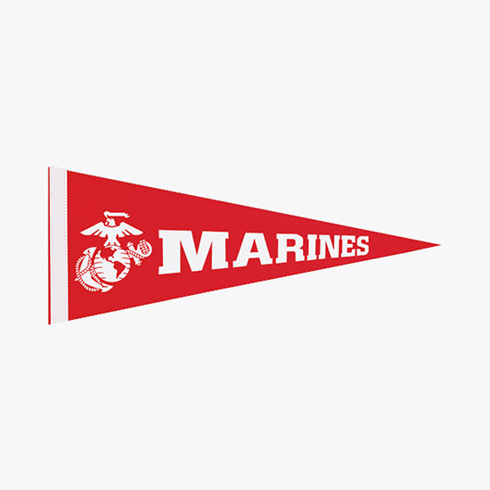 Felt Pennant - 12 x 30