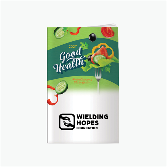 Pocket Calendar & Guide - Health & Safety - Good Health