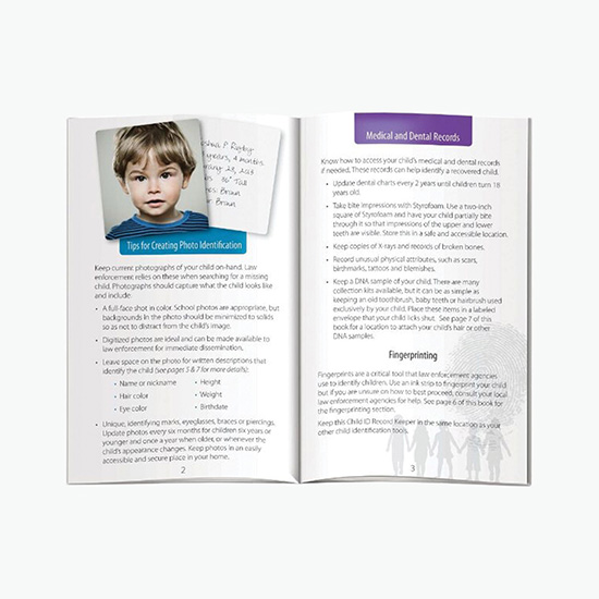 Better Book Guide & Organizer - Child ID