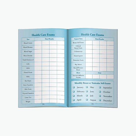 Better Book Guide & Organizer - Med-Tracker