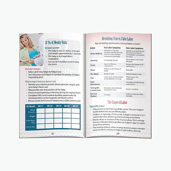 Better Book Guide & Organizer - Prenatal Care
