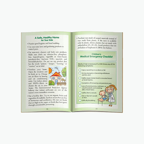 Better Book Guide & Organizer - Child Health