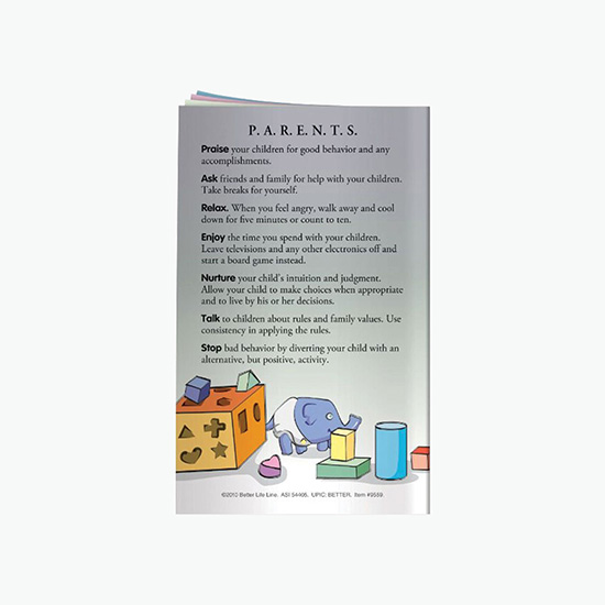 Better Book Guide & Organizer - Child Health