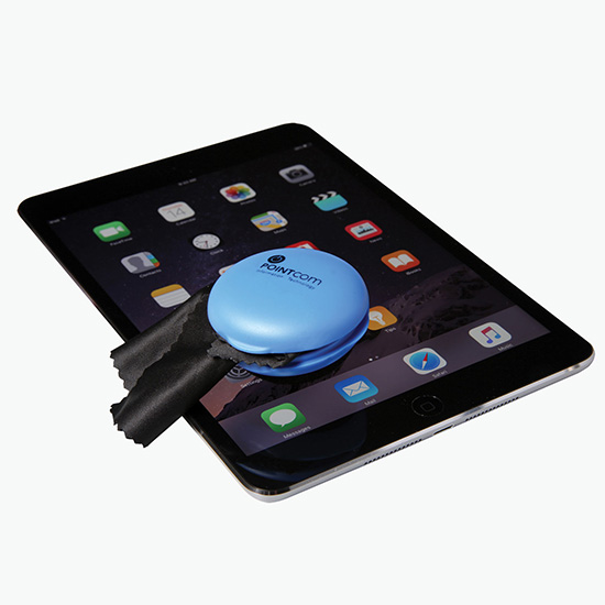 Clammy Screen Cleaner and Microfiber Cloth - Full Color