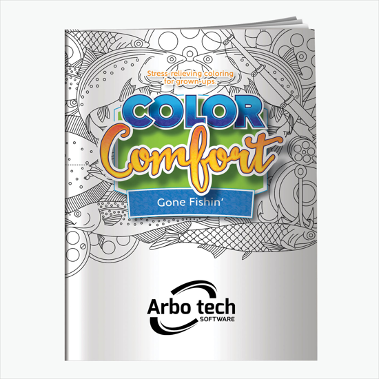 Color Comfort Coloring Books for Adults