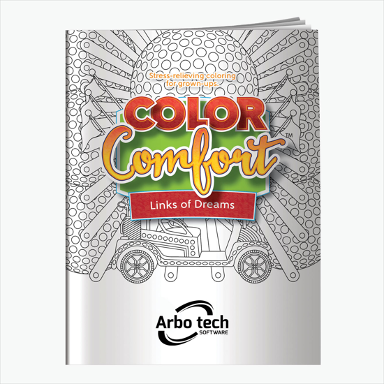 Color Comfort Coloring Books for Adults