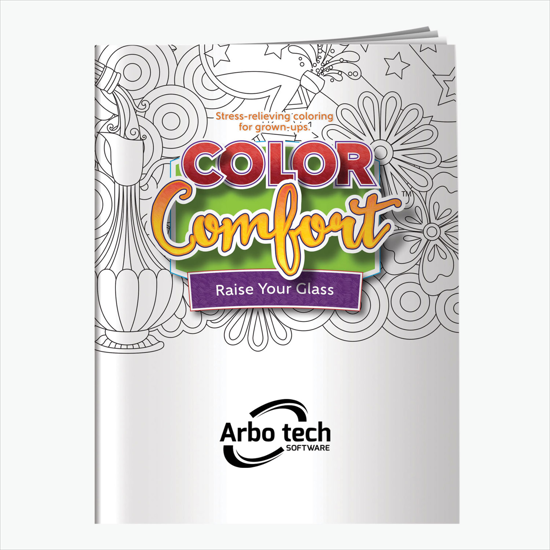 Color Comfort Coloring Books for Adults