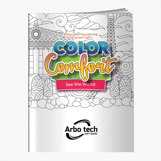 Color Comfort Coloring Books for Adults