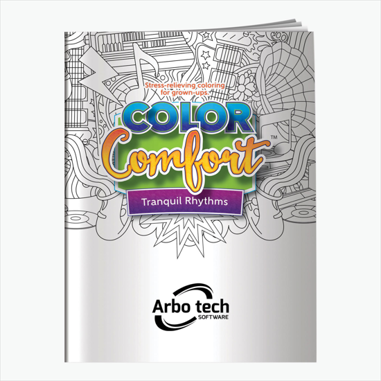 Color Comfort Coloring Books for Adults