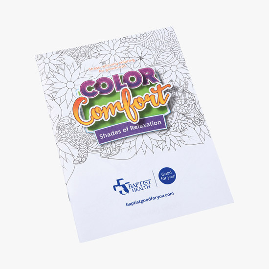 Color Comfort Coloring Books for Adults