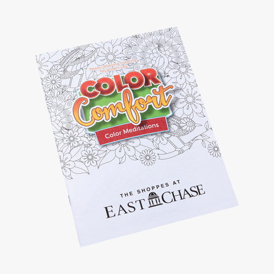 Color Comfort Coloring Books for Adults
