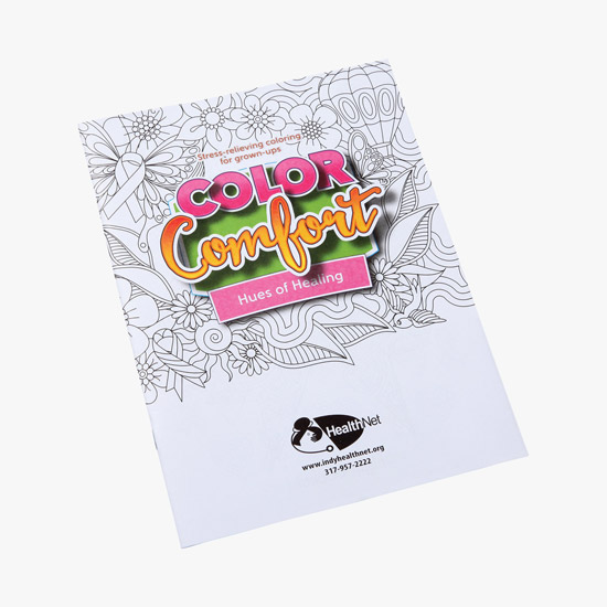 Color Comfort Coloring Books for Adults