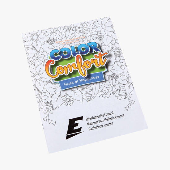 Color Comfort Coloring Books for Adults