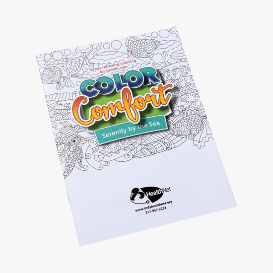 Color Comfort Coloring Books for Adults