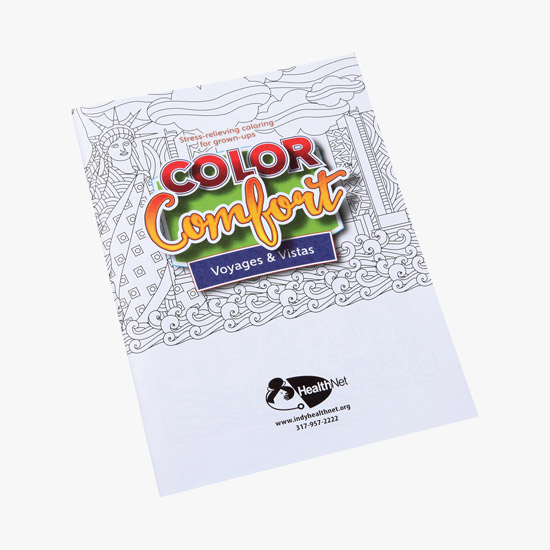 Color Comfort Coloring Books for Adults
