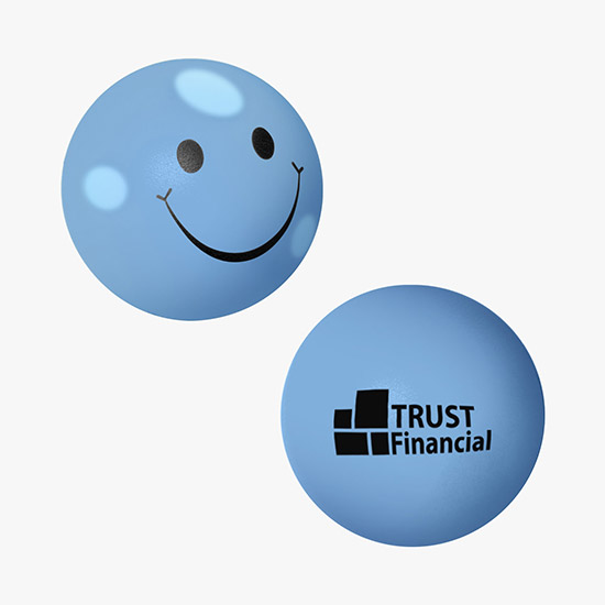 Smiley Face Mood Stress Ball