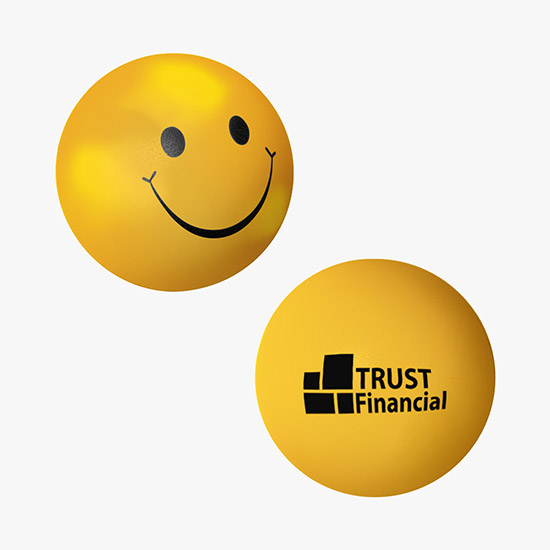 Smiley Face Mood Stress Ball