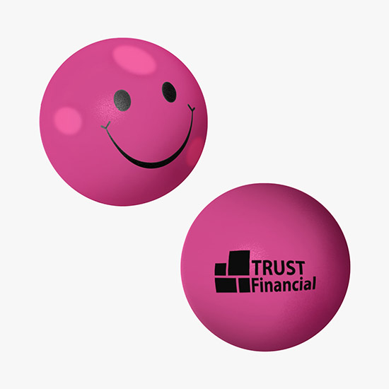 Smiley Face Mood Stress Ball